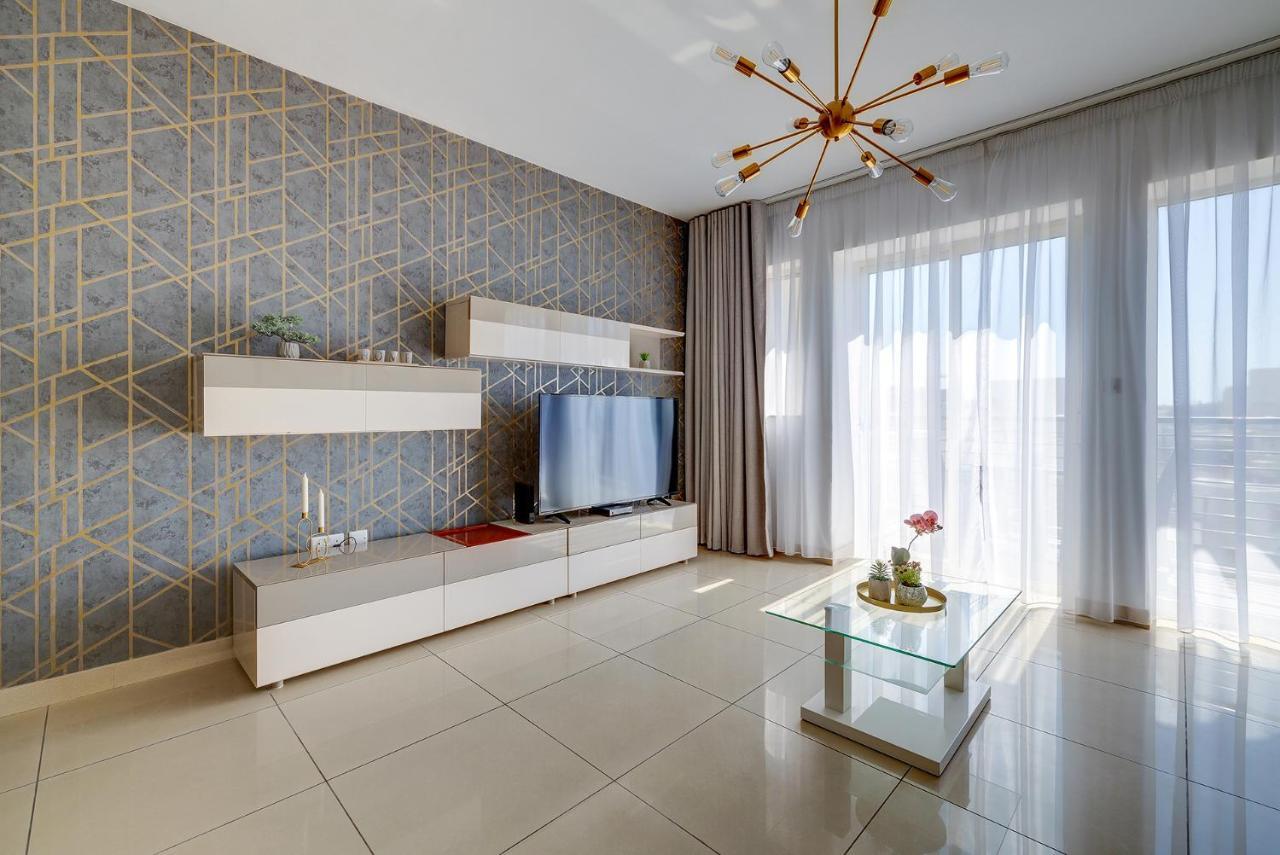 Luxury Apartment With Balcony, Central Area Gzira Εξωτερικό φωτογραφία